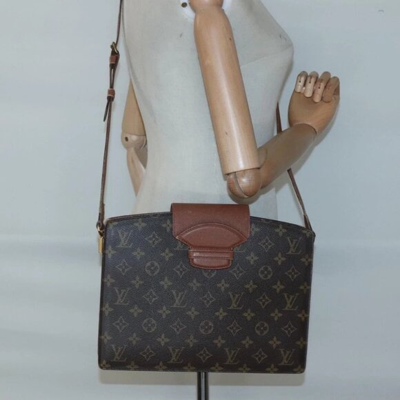 LOUIS VUITTON Monogram Kurcell Shoulder Bag - Picture 1 of 16